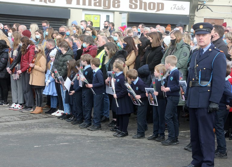 Ashling Murphy Funeral