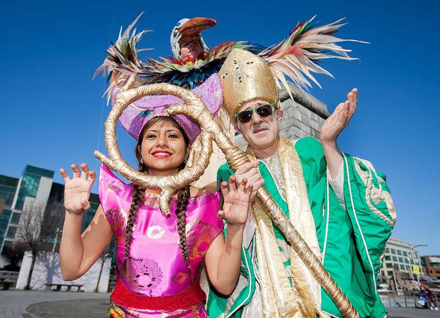 The St Patrick's Festival is back and it's going to be bigger and better than ever