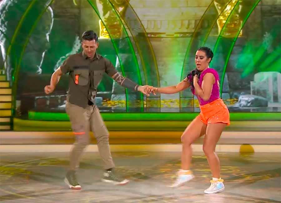 Lottie Ryan and Pasquale La Rocca on Dancing With The Stars 2022