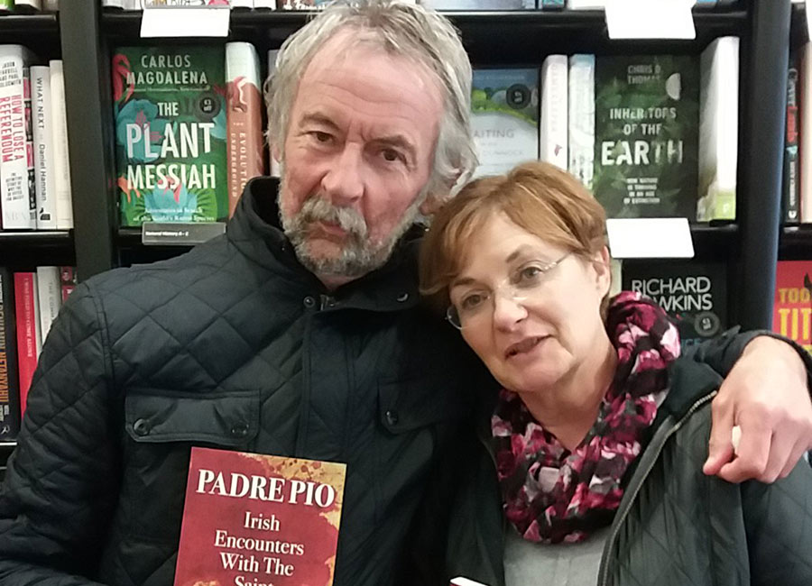 Una O'Hagan says husband Colm had 'no regrets' about dying