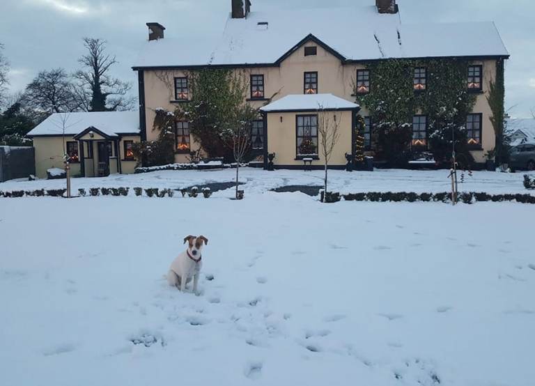 Charlotte's Way Offaly Brontë sisters BBC show