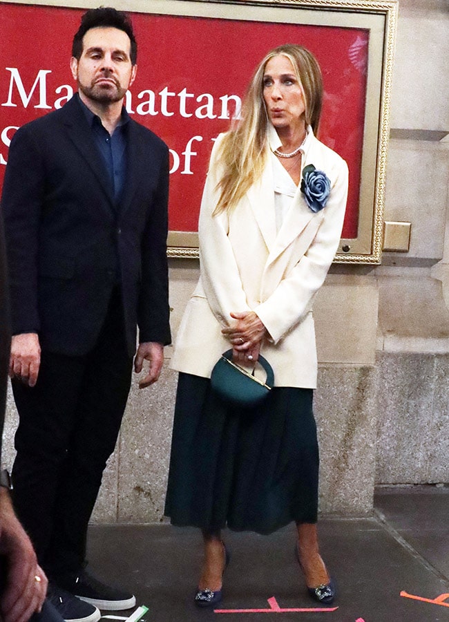 Carrie Bradshaw Sarah Jessica Parker outfits Sex and the City