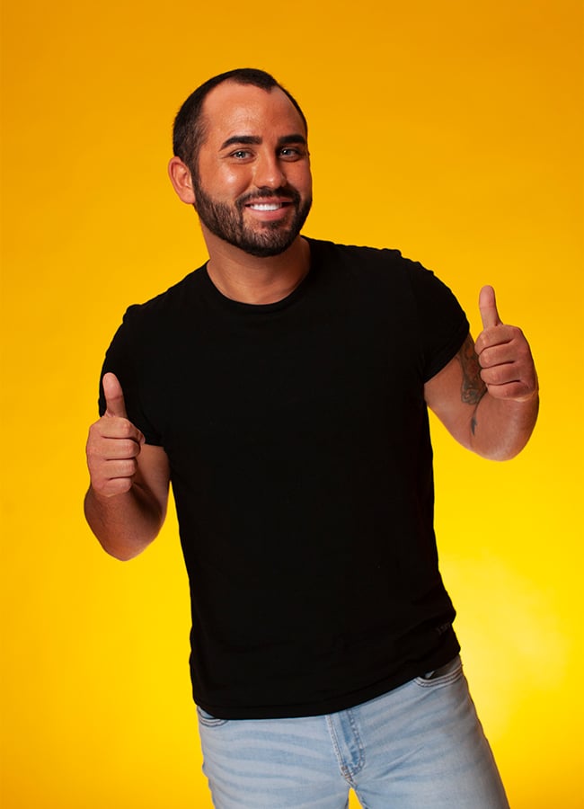 Hughie First Dates Ireland RTE