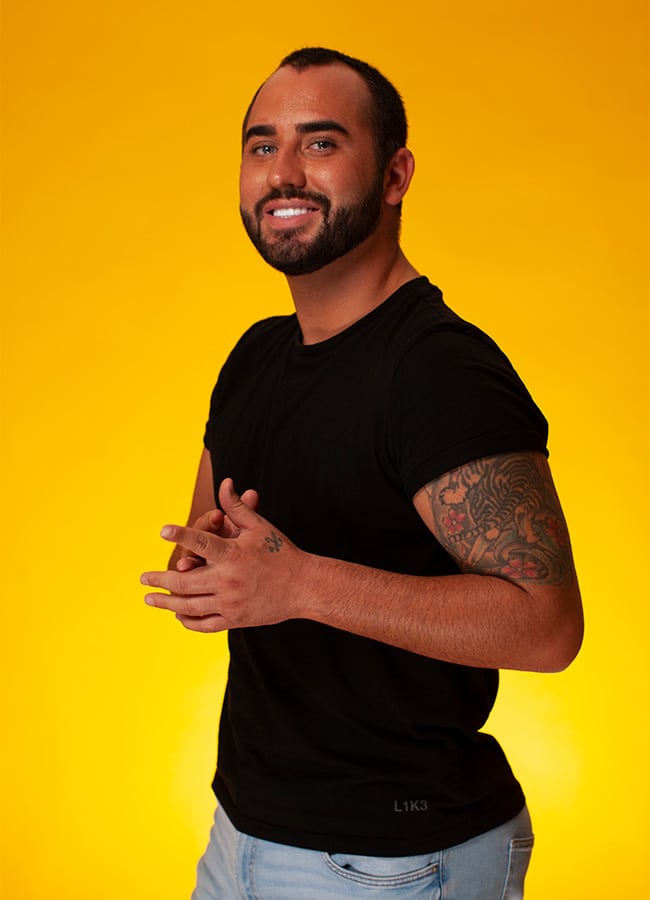 Hughie First Dates Ireland RTE