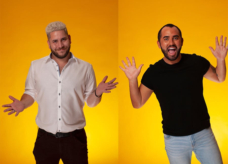 Hughie First Dates Ireland RTE