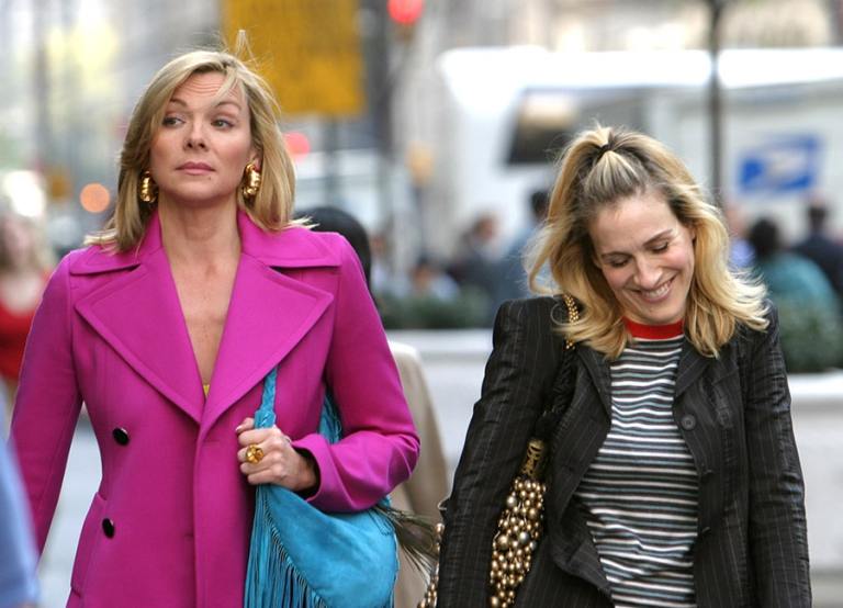 Kim Cattrall Sarah Jessica Parker