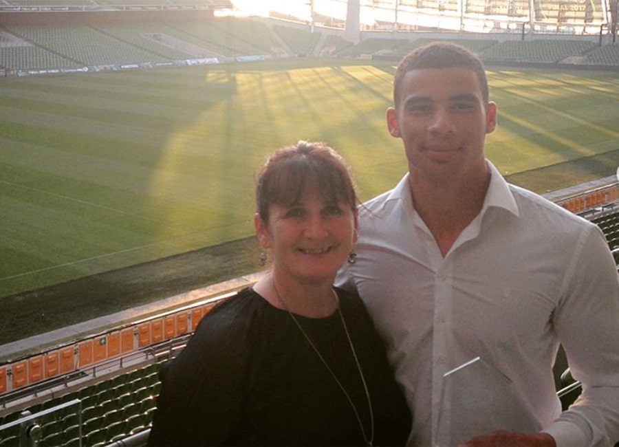 DWTS' Jordan Conroy: 'As a child of domestic violence, I want to help others'