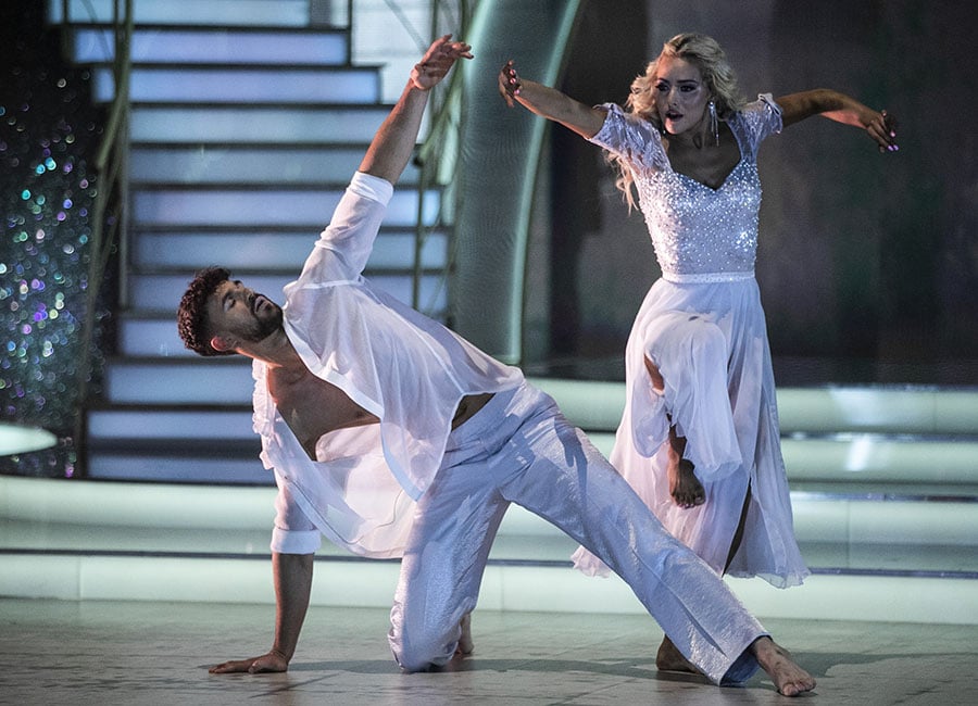 Maybe DWTS partners Matthew McNabb and Laura Nolan aren't just good actors!