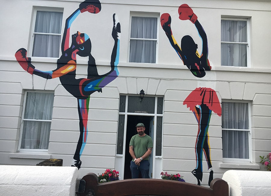 Battle of the ballerina: Council says mural on South Dublin home must go