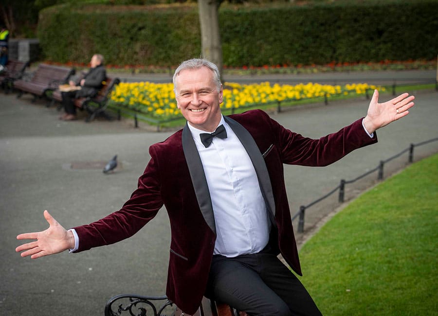 Rose of Tralee Dáithí Ó Sé launch 2022 International Festival