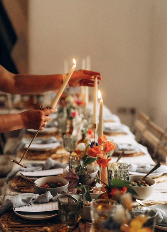 Wedding special event hotel dining