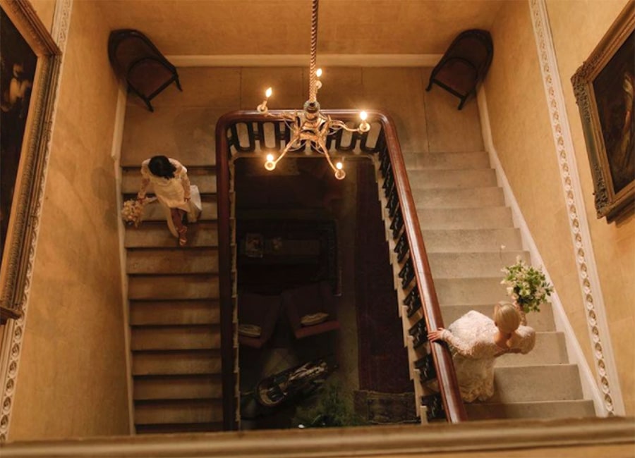 Wedding special event hotel dining