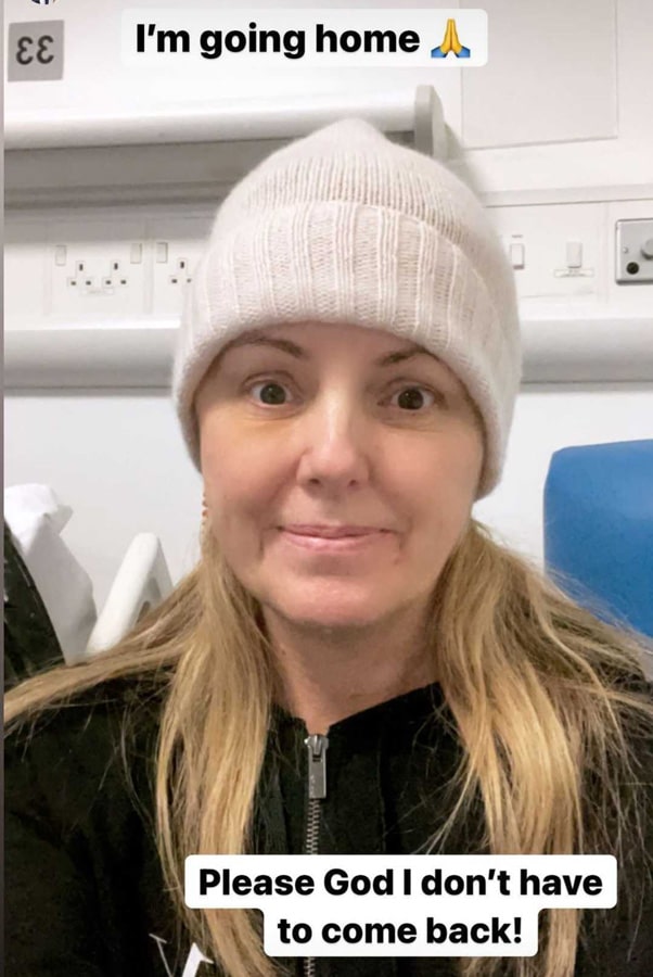 Jenny McCarthy Martin King hospital Brain surgery