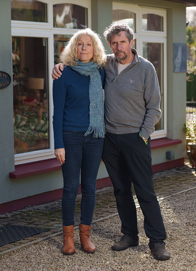 Charlie Bird and Claire