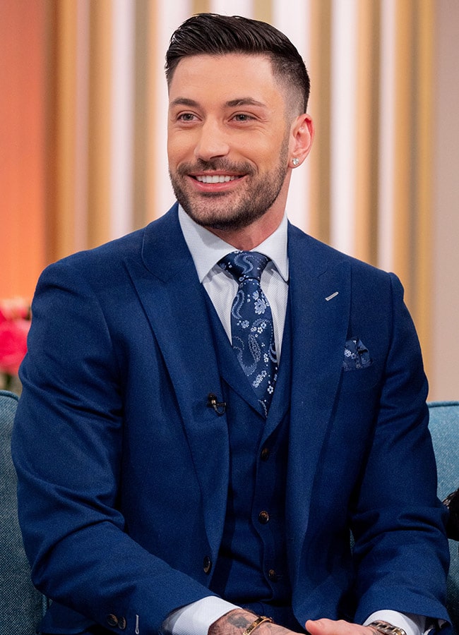 Giovanni Pernice. Pic: Ken McKay/ITV/REX/Shutterstock