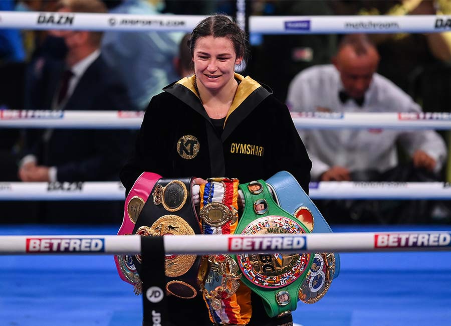Girl Power Katie Taylor