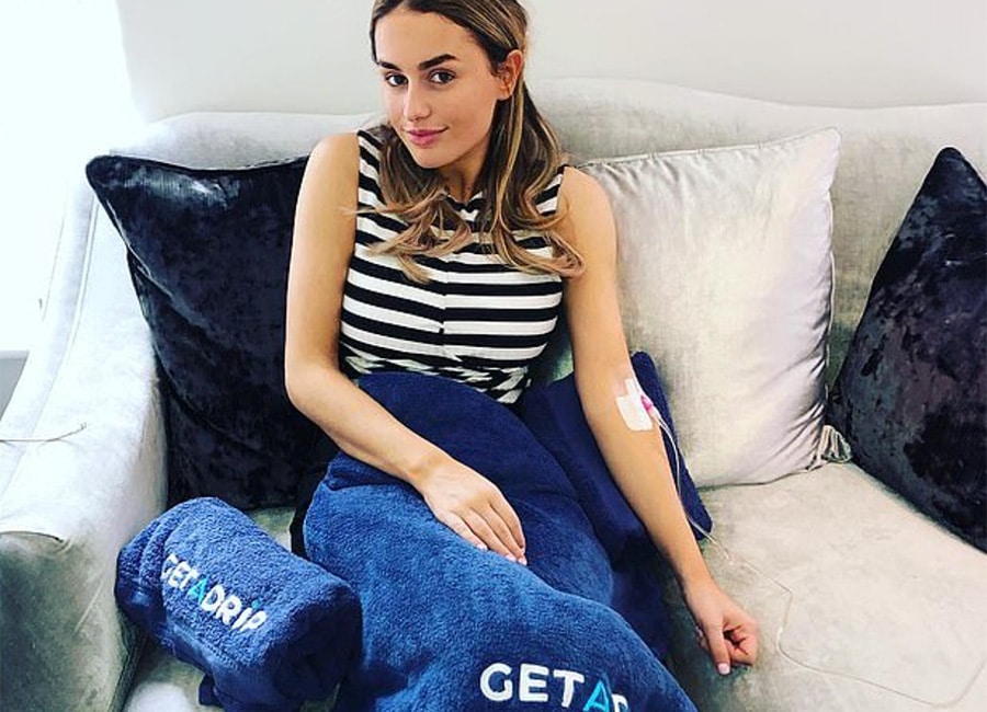 Get a drip or a grip? Divisive intravenous vitamin therapy now at Brown Thomas