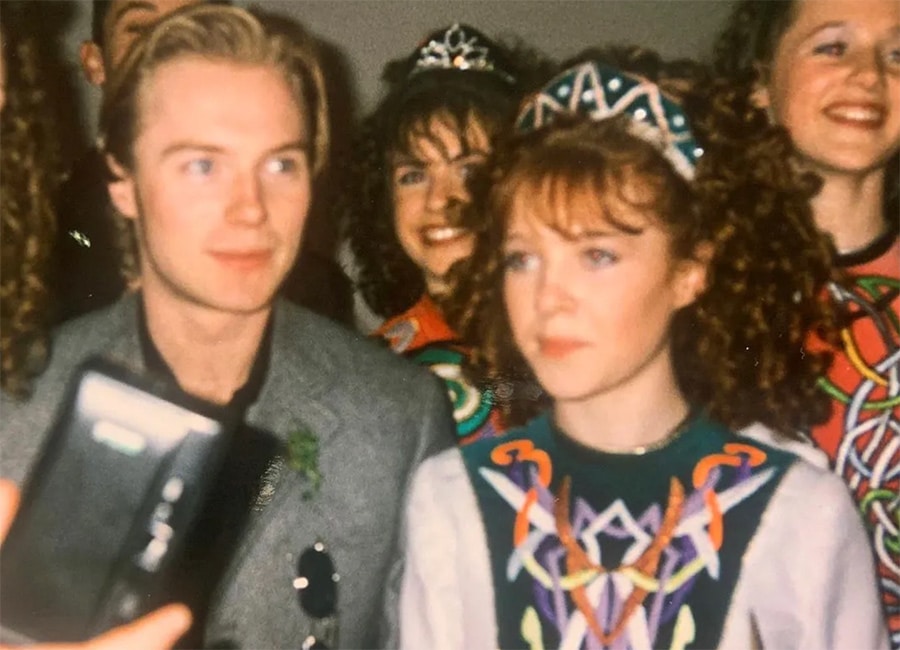 Angela Scanlon and Ronan Keating