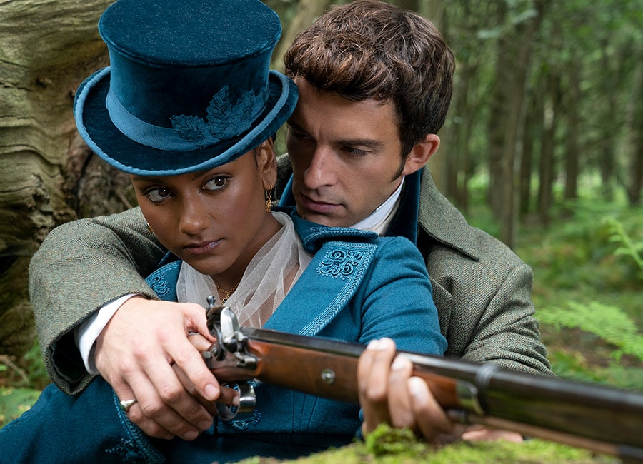 Bridgerton's leading couple struggled filming some scenes (but not those ones!)
