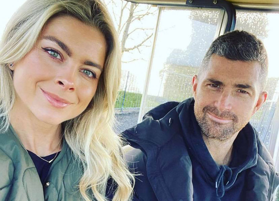 Jess Redden celebrates her 'baby daddy' Rob Kearney in the sweetest way on his birthday