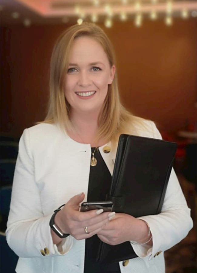 Orla O’Keeffe hotel woman pregnant redundant bosses