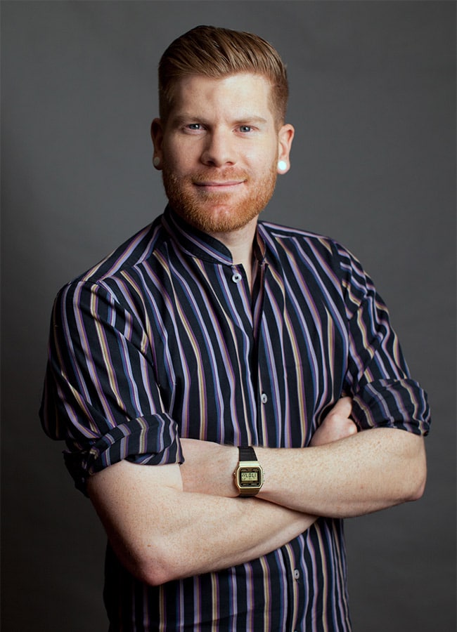 First Dates Ireland Pete