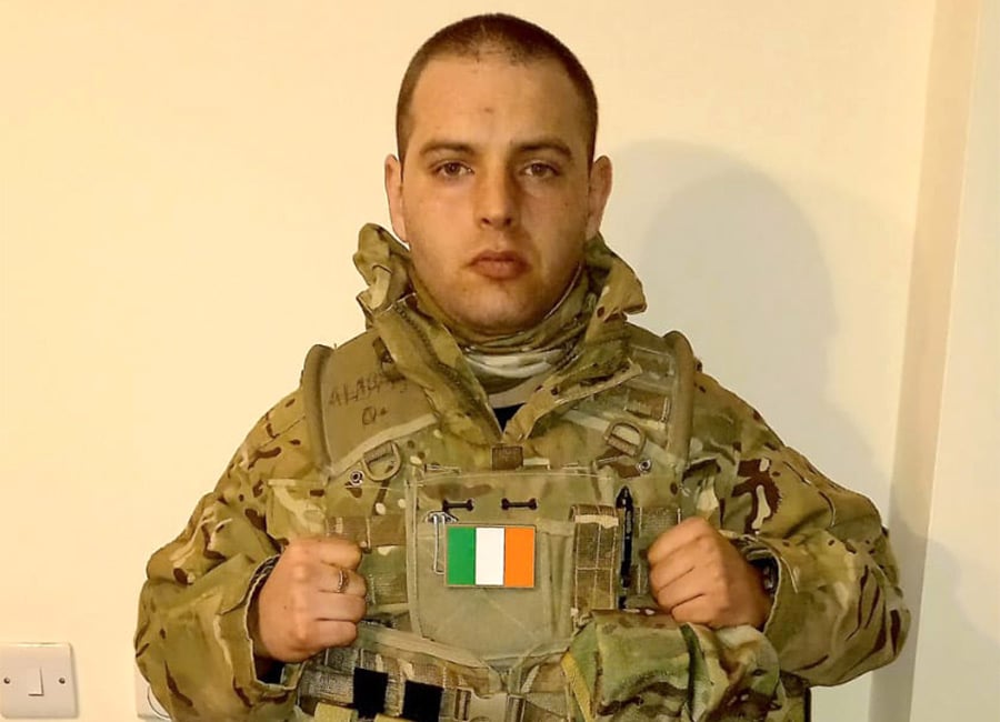 27-year-old Irishman 'prepared to die’ helping save children and elderly in Ukraine
