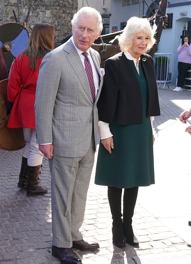 The Prince of Wales and the Duchess of Cornwall Waterford Ireland Museum