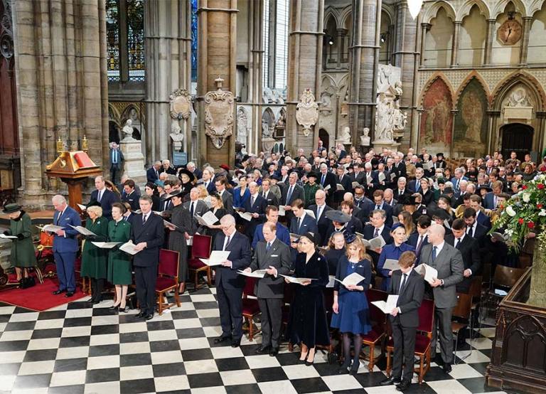 Britain Prince Philip Memorial