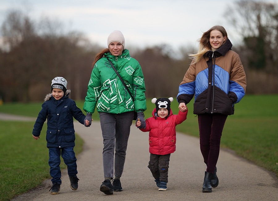 'Our children think they're on holiday', say Ukrainian parents in Ireland