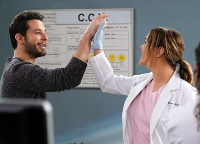 Richard Flood Grey's Anatomy Sklar Astin