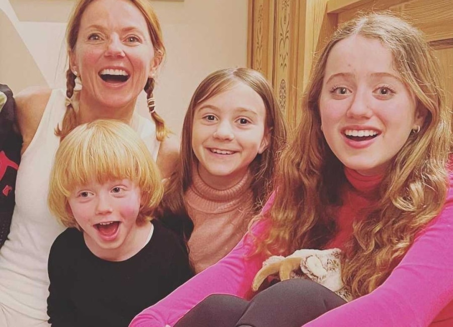 All grown up! Geri Horner shares rare photo of teenage daughter Bluebell