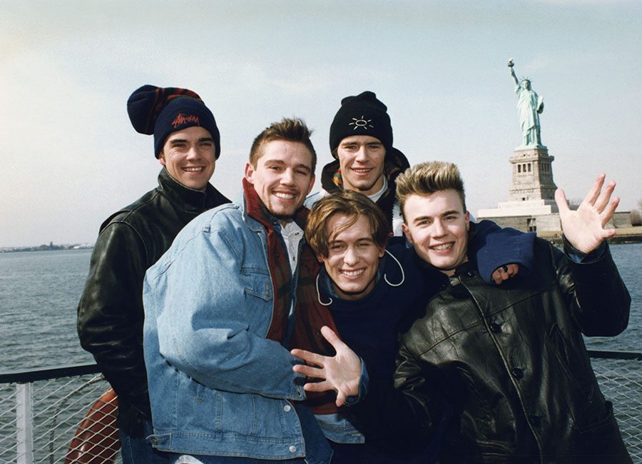 Aisling bea take that movie