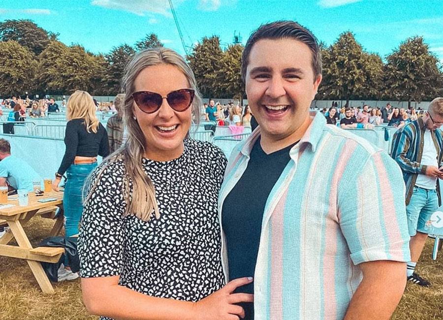 Why Carl Mullan's wife Aisling is 'absolutely not' worried about the 'Strictly' curse