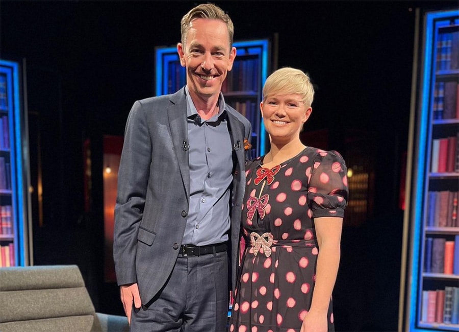 Cecelia Ahern is on top of the world after big 40th celebrations with the girls