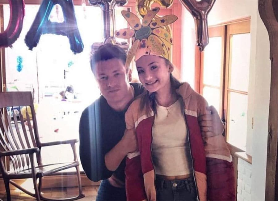 Jamie Oliver pays tribute to 'wild child' daughter Daisy on her 19th birthday