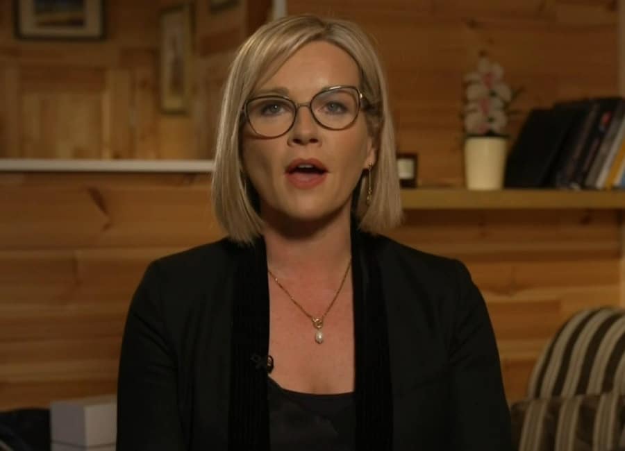 Claire Byrne returns to her shed to the delight of viewers