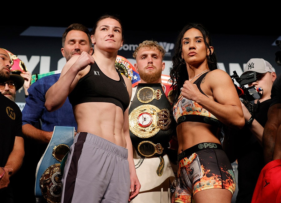 First Step towards Katie Taylor v Amanda Serrano rematch in Croke Park taken