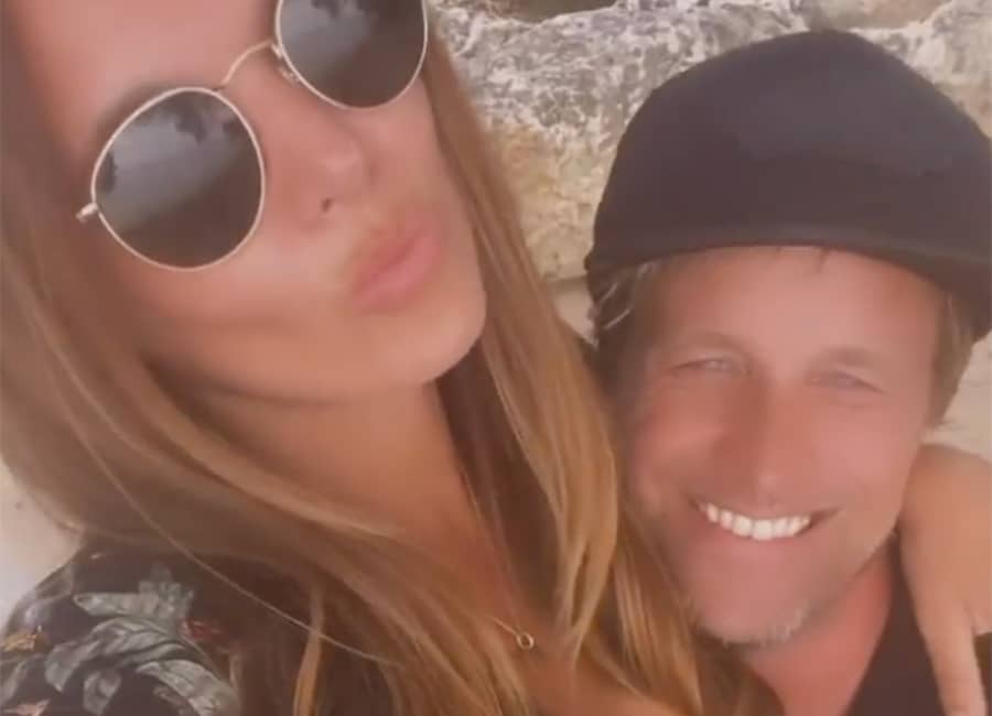 PICS: Kian Egan and Jodi Albert enjoy dreamy Easter in Barbados