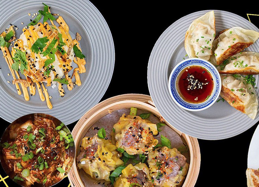 Go all out and try the entire menu for €28 at Lucky Tortoise's new digs