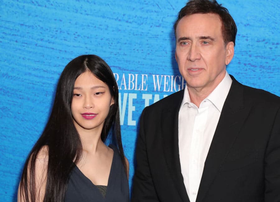 Nicolas Cage picks sentimental name for first baby with fifth wife