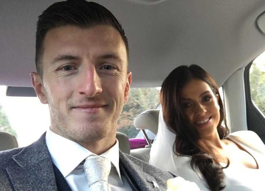 'My new best friend' Cork hurler Patrick Horgan and wife Ashley welcome first child