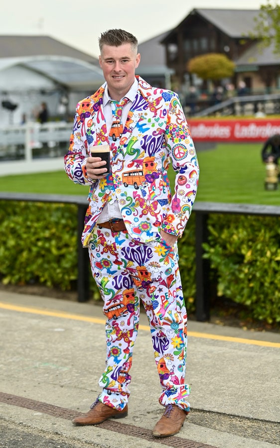 Punchestown festival ladies day fashion