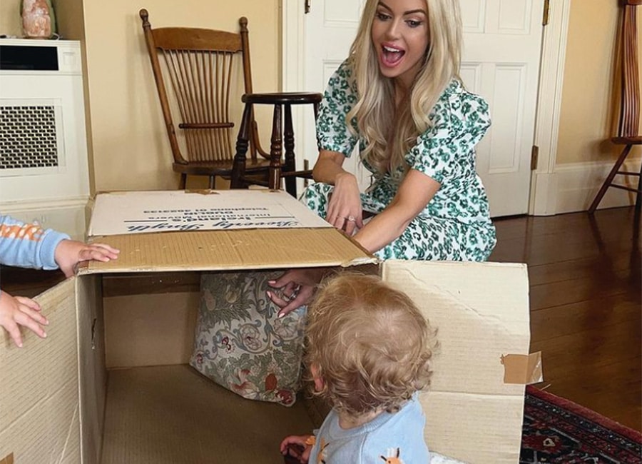 Boxing Clever! Rosanna Davison gets in the mood for Katie Taylor's historic fight