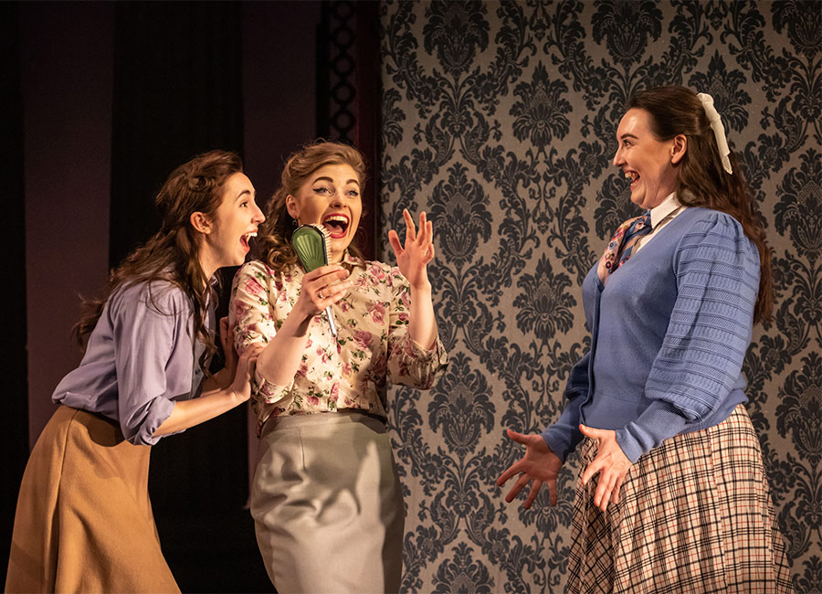 Stellar casting! Circle of Friends stage adaptation exudes warmth of Maeve Binchy's writing