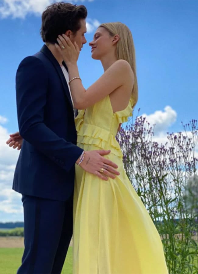 Nicola Peltz Brooklyn Beckham fiance