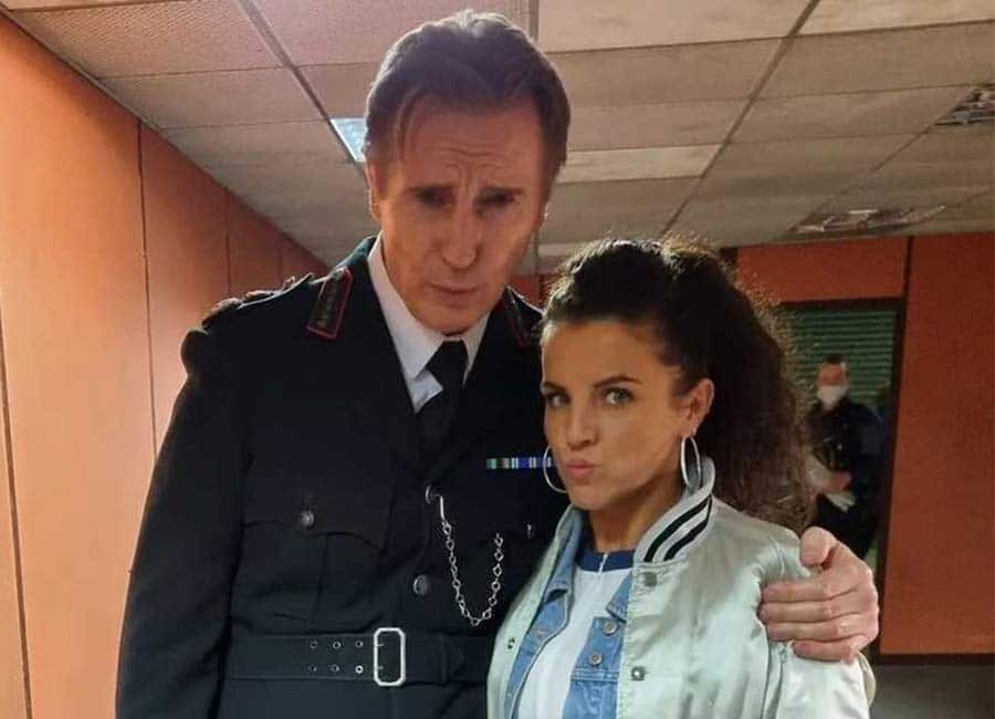 Liam Neeson on Derry Girls