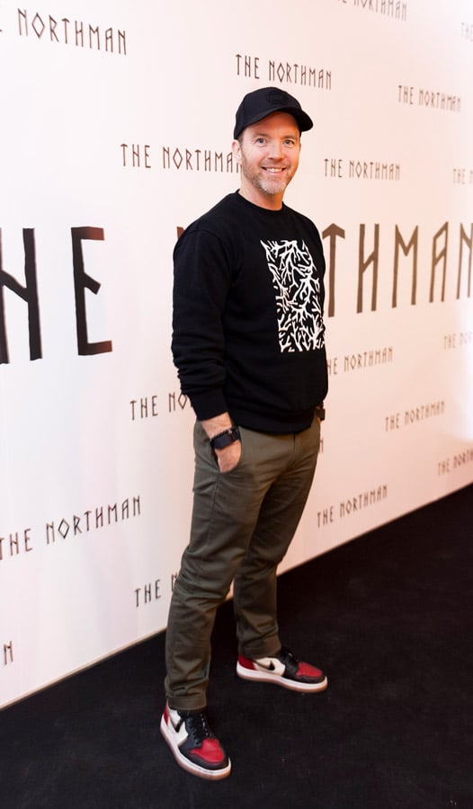 Irish premiere screening of The Northman Light House Cinema stars influencers