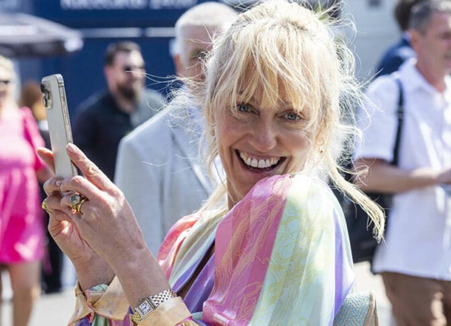 Celebrity chef Clodagh McKenna's racing stripes are a winner