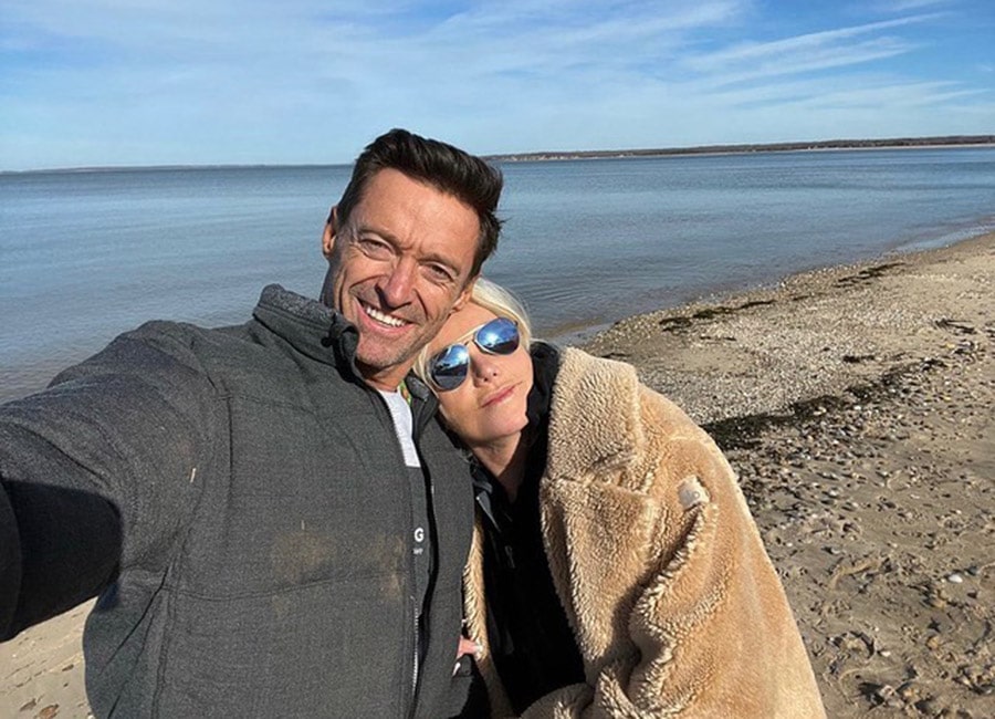 'Every single day is filled with laughter, joy and backgammon!' Hugh Jackman pays tribute to wife Deb on anniversary